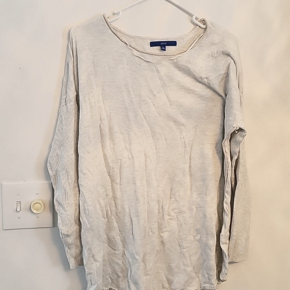 Apt 9 sweater